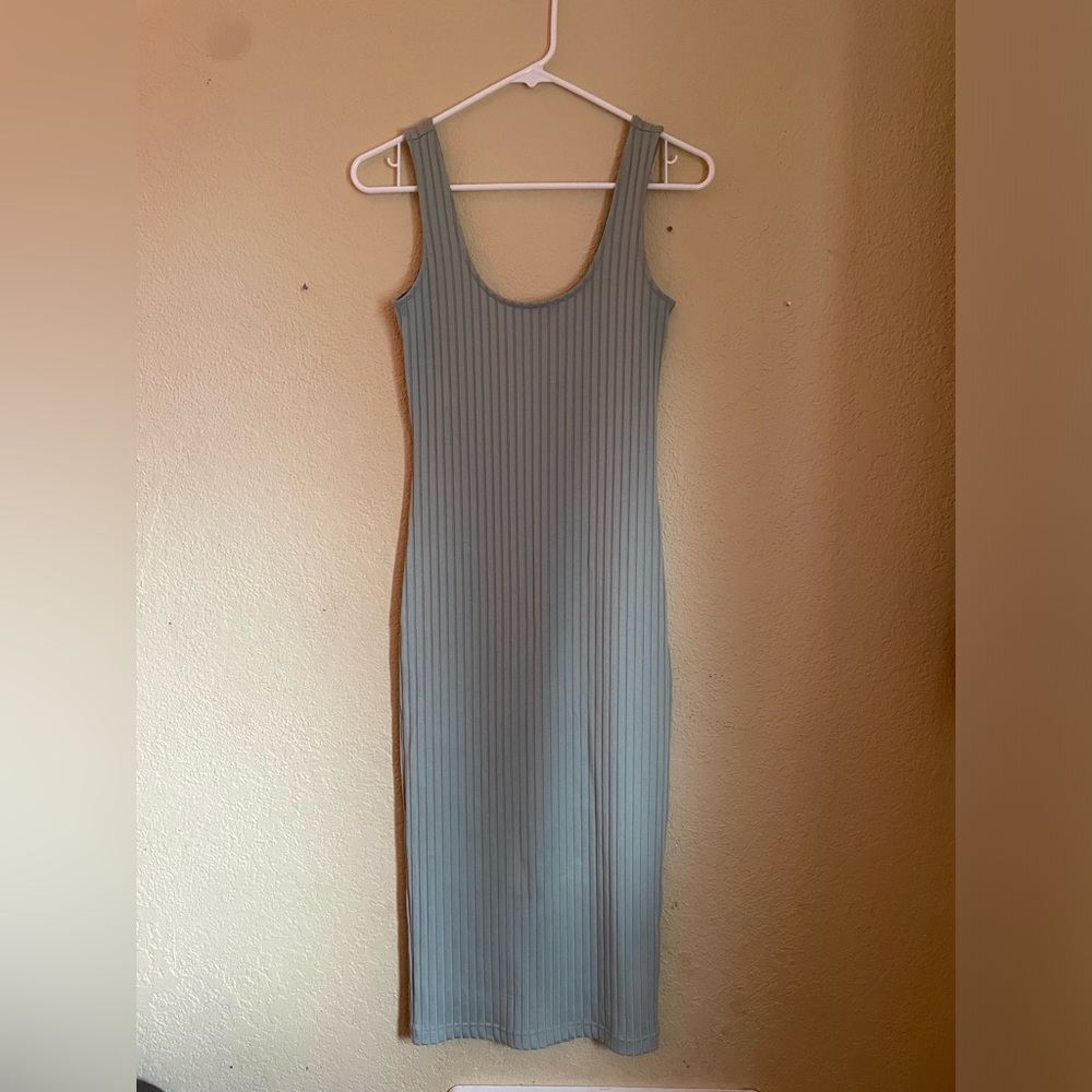 Green Body Forming Dress